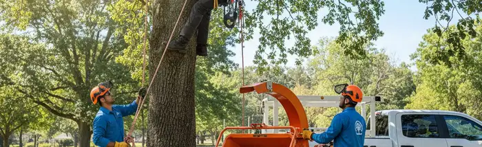 Tacoma, WA tree service team providing professional tree trimming, removal, and care for homeowners