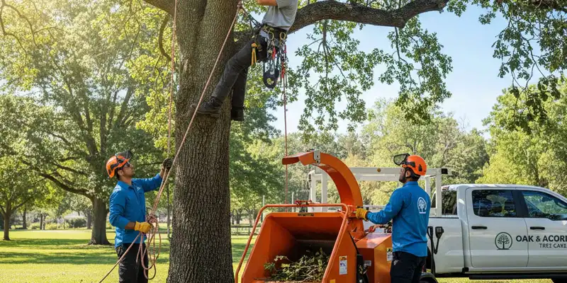 Tacoma, WA tree service team providing professional tree trimming, removal, and care for homeowners