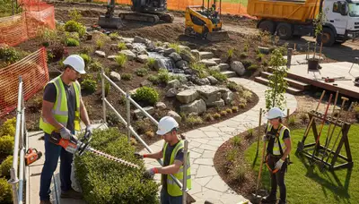 Tacoma, WA tree service planning weather-ready landscape design for functional yards