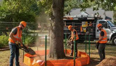 Tacoma, WA tree service protecting roots to support healthy trees and soil stability