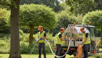 Tree fertilizing service in Tacoma, WA for healthy, stressed trees by Arbor Tree Care