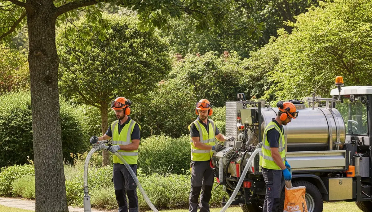 Tree fertilizing service in Tacoma, WA helping nourish stressed trees for healthier growth