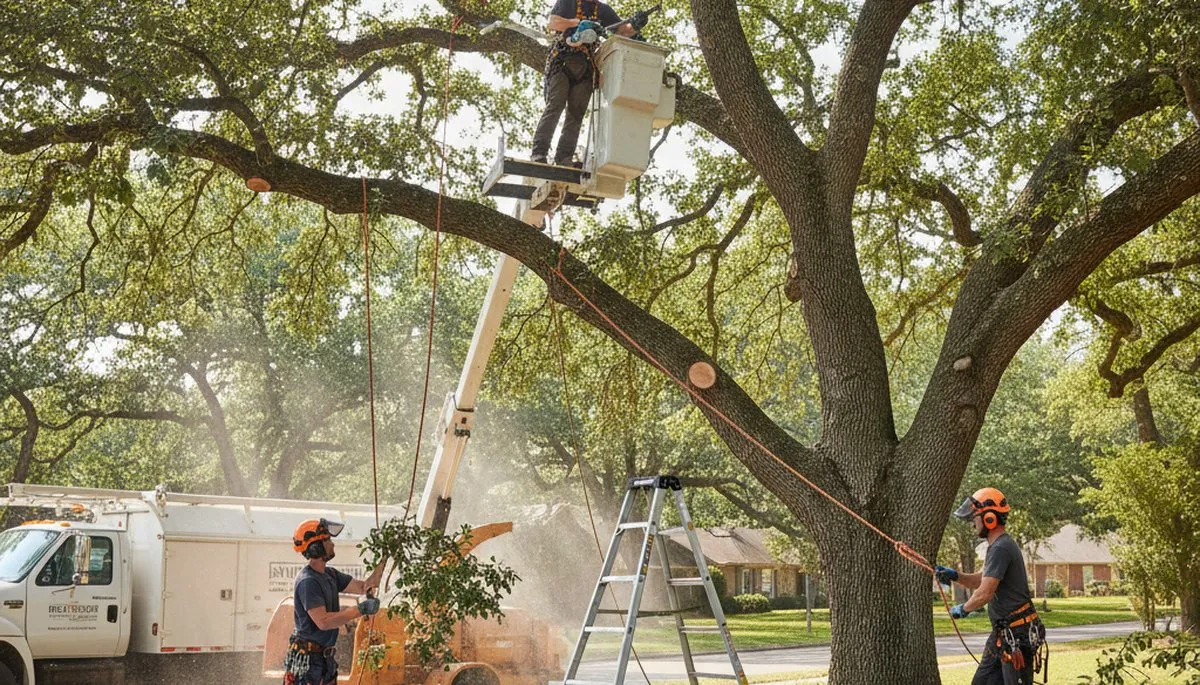 Tacoma, WA tree pruning service helping trim overgrowth and improve tree safety