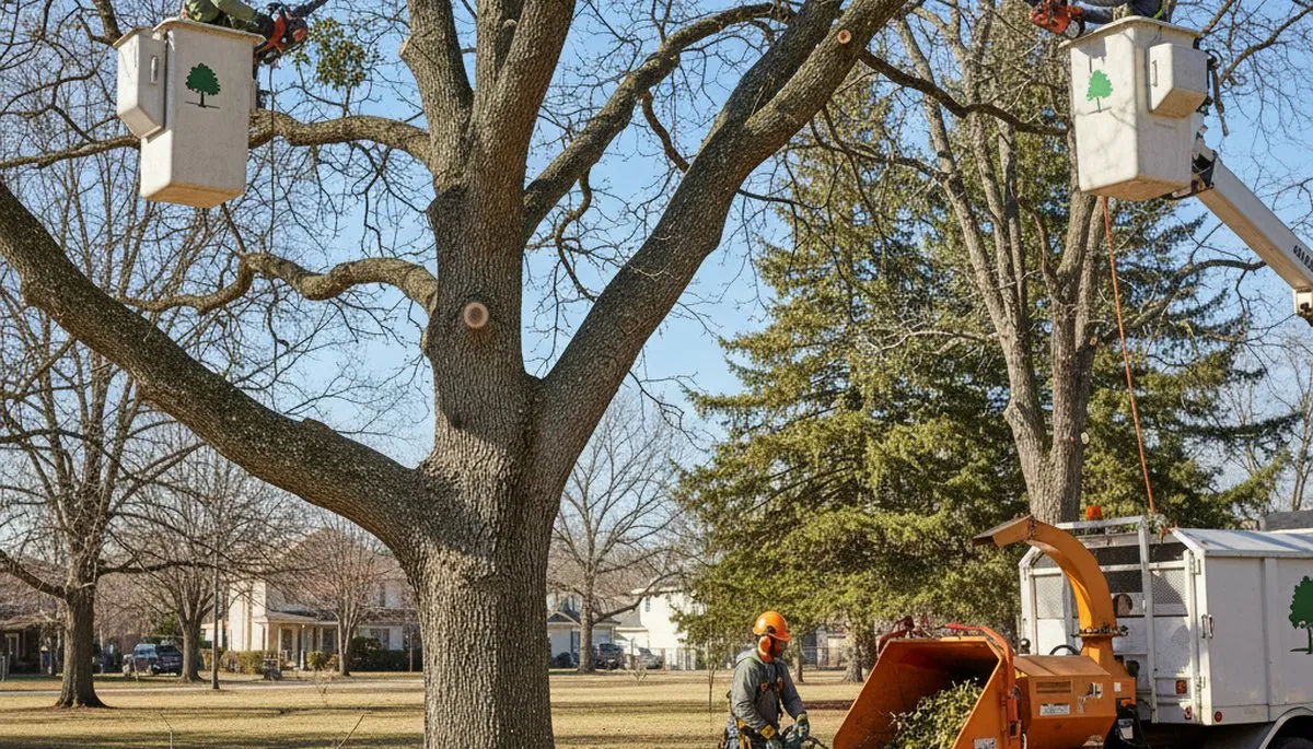 Tacoma, WA tree pruning crew trimming branches for safer, healthier trees