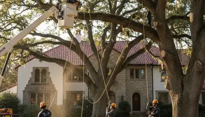 Tree service crew in Tacoma, WA providing professional tree care for residential and commercial properties