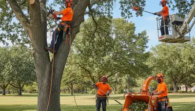 Tacoma, WA tree trimming crew providing expert care for healthier, safer trees