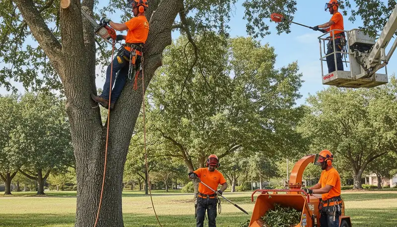 Tacoma, WA tree trimming crew providing expert care for healthier, safer trees