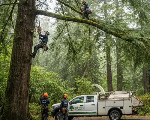 Tacoma, WA tree trimming service for healthy canopy maintenance and property care